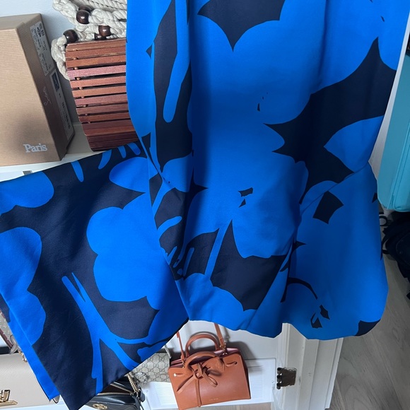 Keepsake the label Blue Mermaid Style Dress - Picture 5 of 9